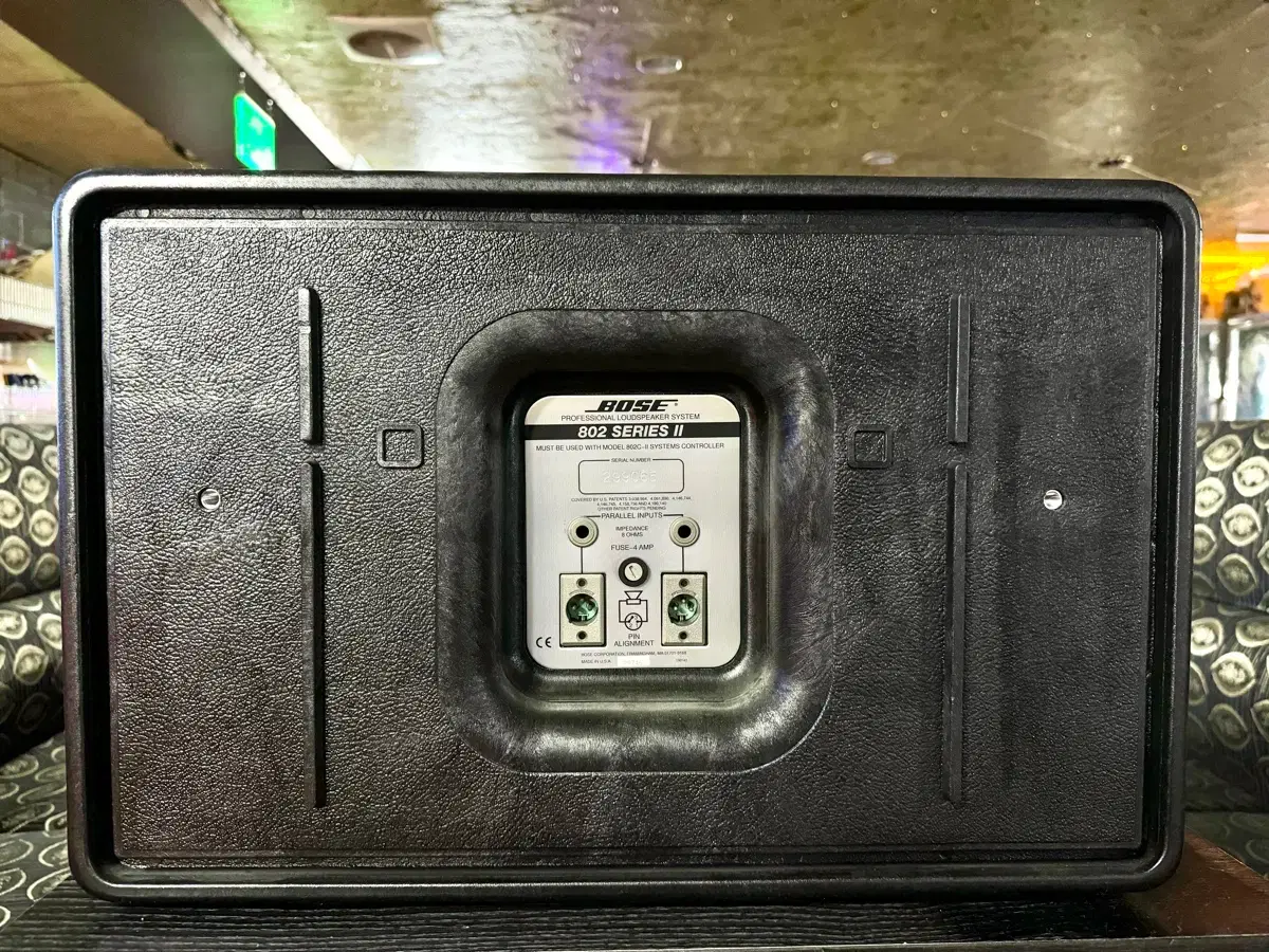 971◯ BOSE スピーカー　802 series II FUSE-4 2点 スピーカーボーズ 802 シリーズ II